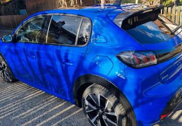 Peugeot 208 43.800 km 15.600 &euro; Pöcking 82343