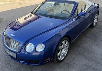Bentley Continental GTC 35.500 km 52.900 &euro; München 81827