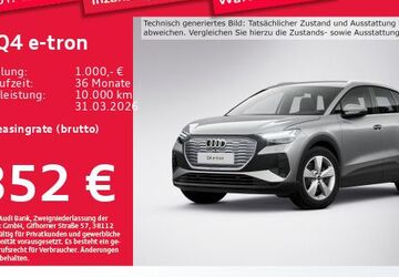 Audi Q4 e-tron 19.571 km 41.237 &euro; Eching 85386