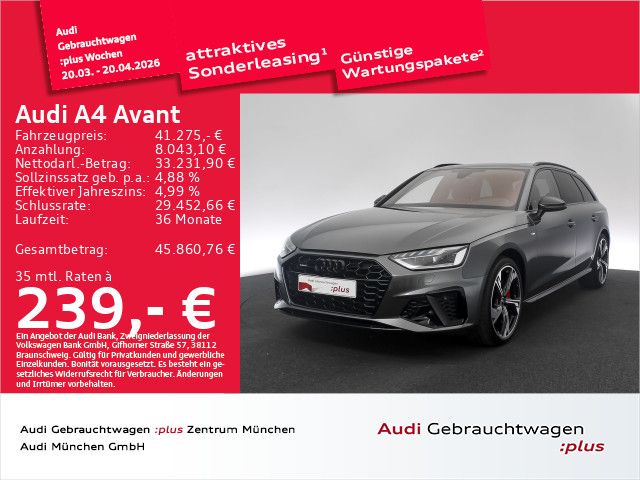 Audi A4 33.007 km 41.275 &euro; Eching 85386