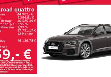 Audi A6 Allroad 73.156 km 44.213 &euro; München 80935