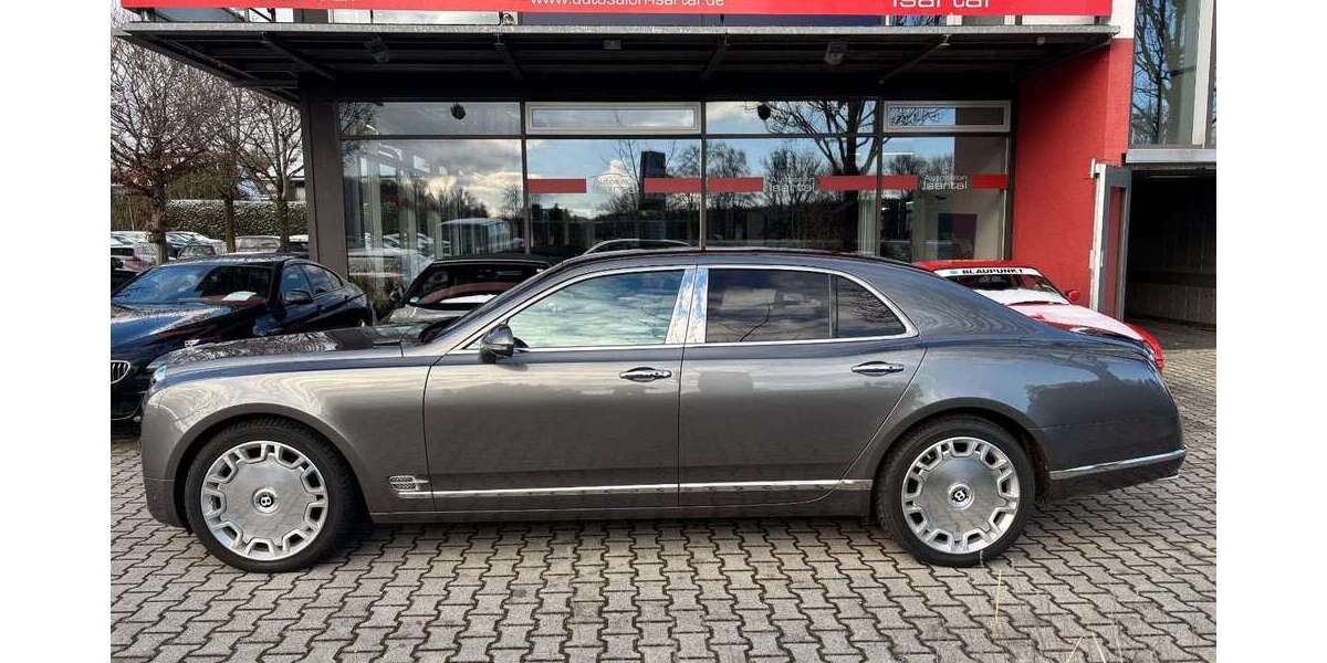Bentley Mulsanne 99.979 km 93.500 &euro; BAIERBRUNN bei München 82065