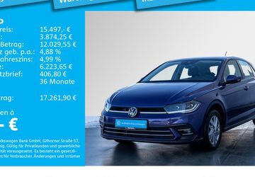 VW Polo 37.257 km 15.497 &euro; München 80687