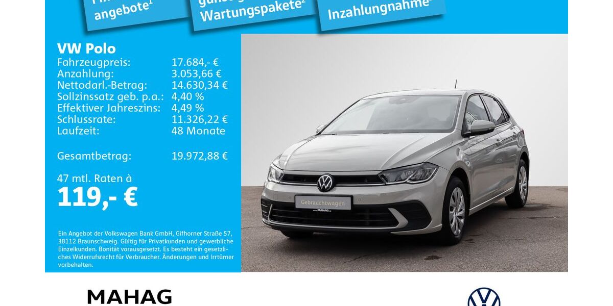VW Polo 32.113 km 17.684 &euro; München 81825