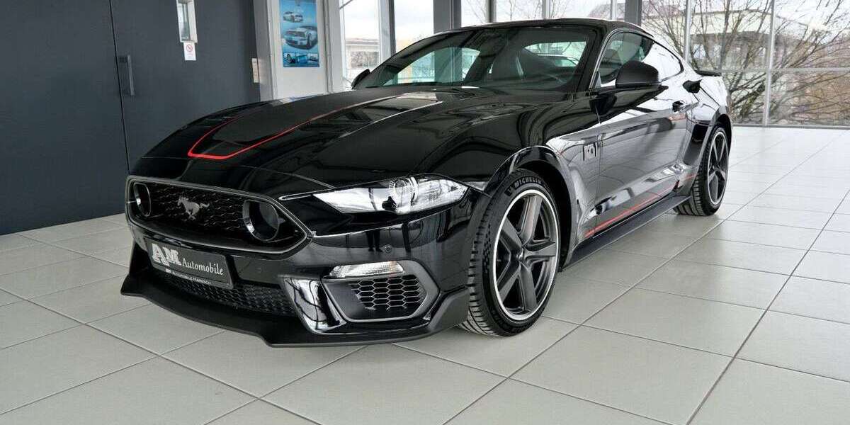 Ford Mustang 81.000 km 42.800 &euro; München 81829