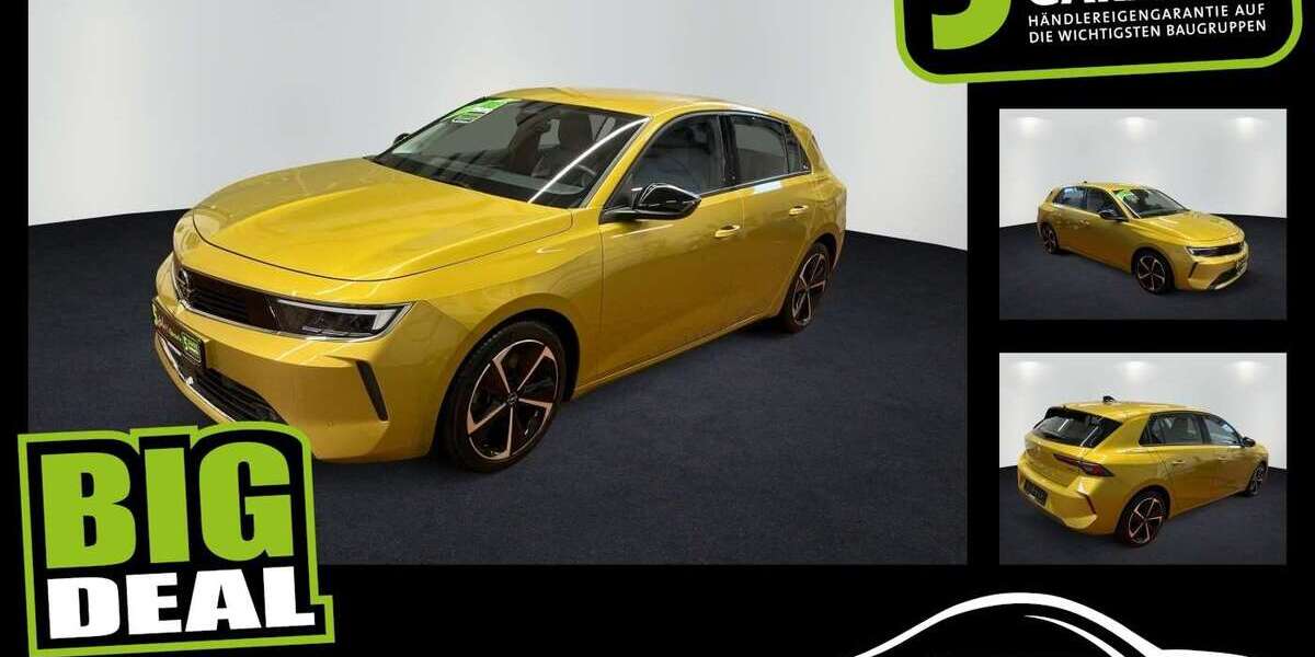 Opel Astra 32.966 km 20.490 &euro; Wolfratshausen / Ob. 82515