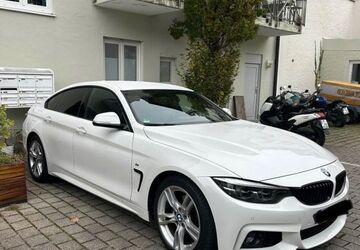 BMW 420 Gran Coupé 93.000 km 26.500 &euro; München 81739