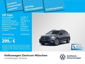 Gebrauchte VW Taigo