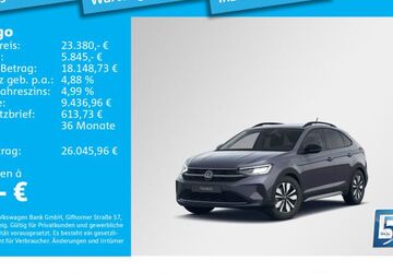 VW Taigo 1.137 km 23.380 &euro; München 80687