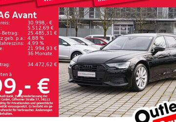 Audi A6 91.844 km 30.998 &euro; München 80935