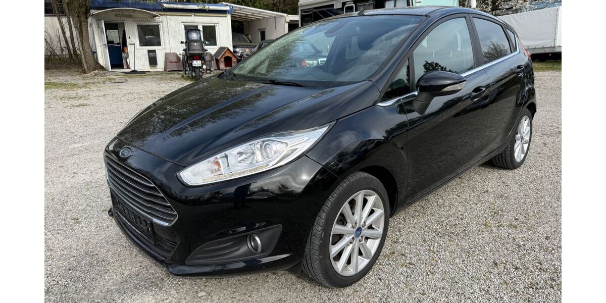 Ford Fiesta 184.600 km 4.900 &euro; München 80995