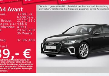 Audi A4 41.920 km 32.745 &euro; Eching 85386