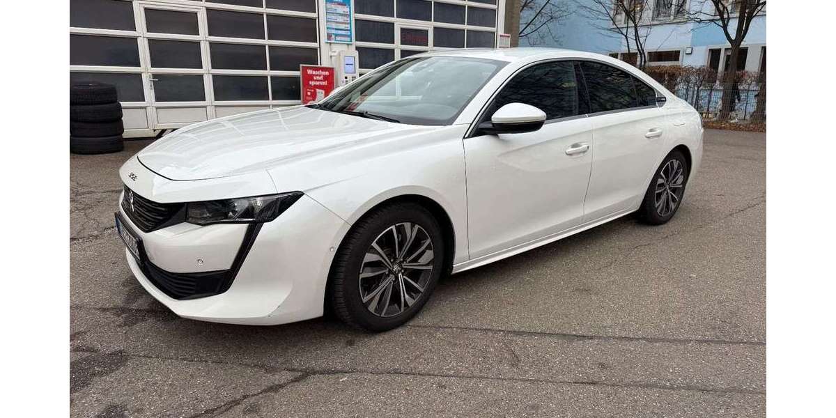 Peugeot 508 85.400 km 16.999 &euro; München 80636