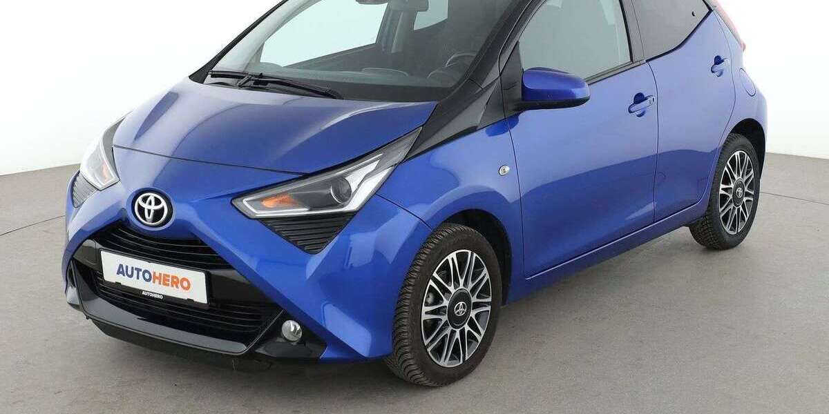 Toyota Aygo 46.883 km 13.400 &euro; Neufahrn 85375