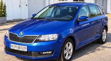 Gebrauchte Skoda Rapid
