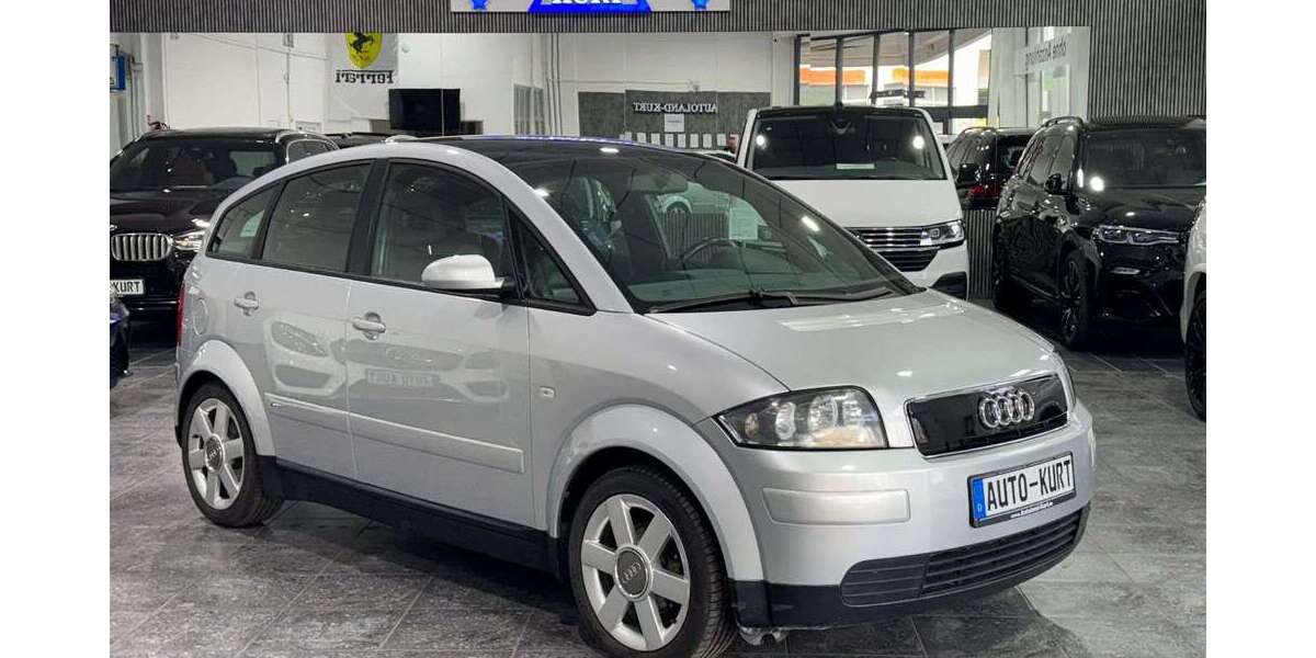 Audi A2 135.102 km 5.950 &euro; München 81829