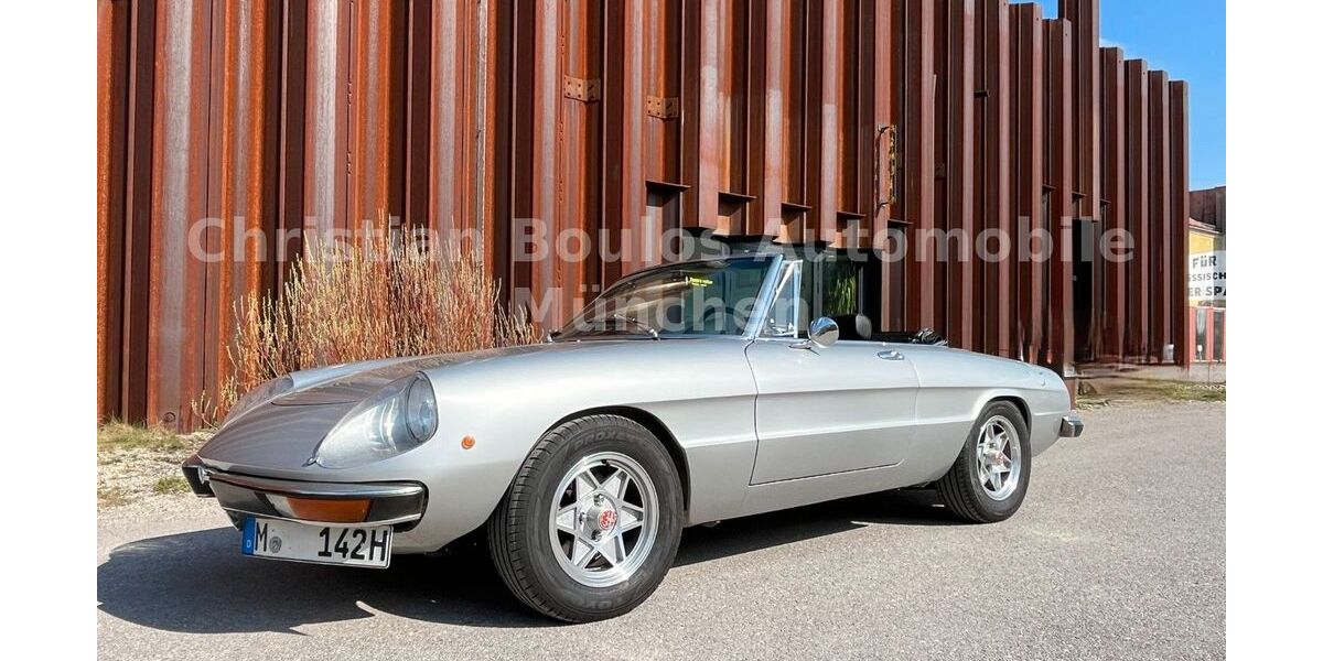 Alfa Romeo Spider 36.200 km 54.900 &euro; München 80797