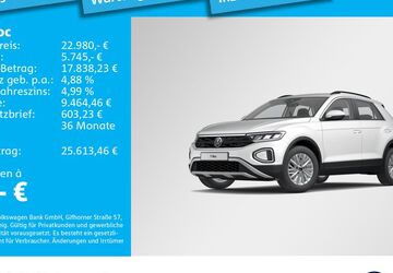 VW T-Roc 62.849 km 22.980 &euro; München 80935