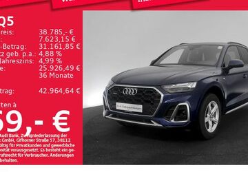 Audi Q5 30.419 km 38.785 &euro; München 80935
