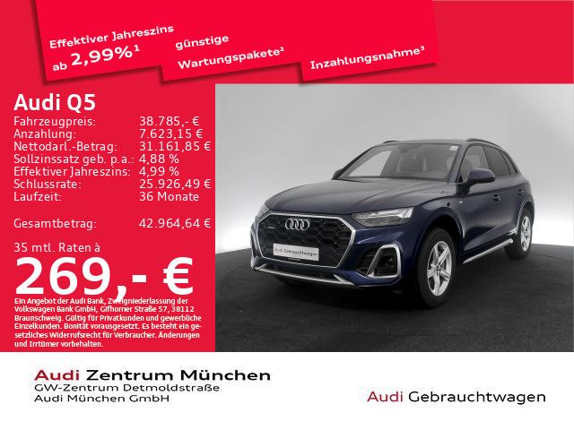 Audi Q5 30.419 km 38.785 &euro; München 80935