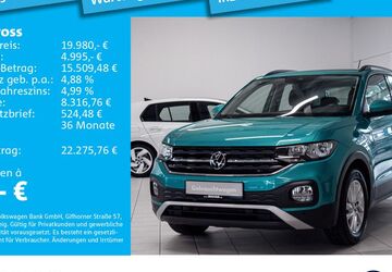 VW T-Cross 30.587 km 19.980 &euro; München 81825
