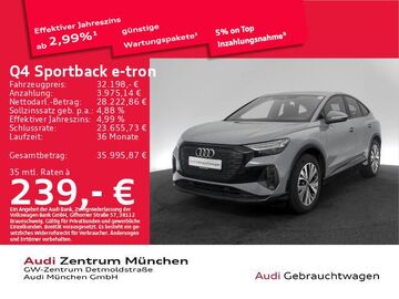 Gebrauchte Audi Q4 e-tron