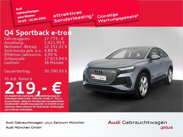 Audi Q4 e-tron 46.862 km 27.773 &euro; Eching 85386