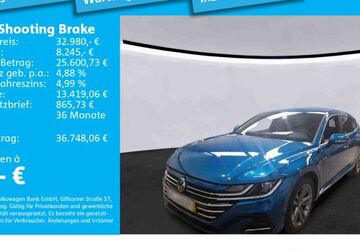 VW Arteon 27.316 km 32.980 &euro; München 80687