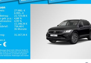 VW Tiguan 57.796 km 27.980 &euro; München 80935