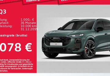 Audi Q3 5.000 km 65.751 &euro; München 81825