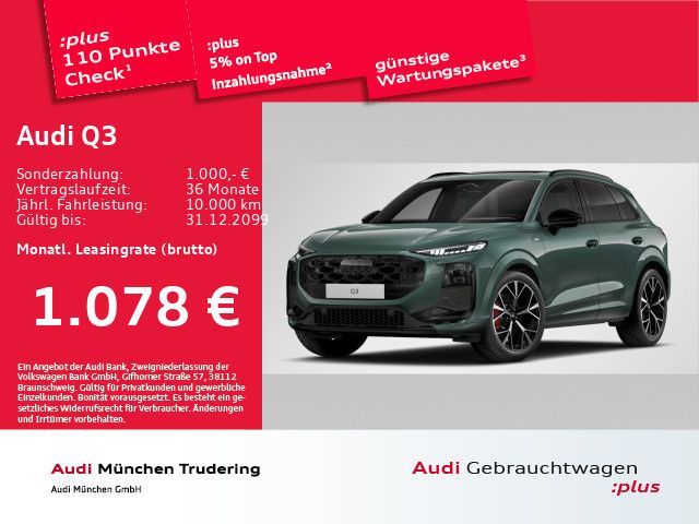 Audi Q3 5.000 km 65.751 &euro; München 81825