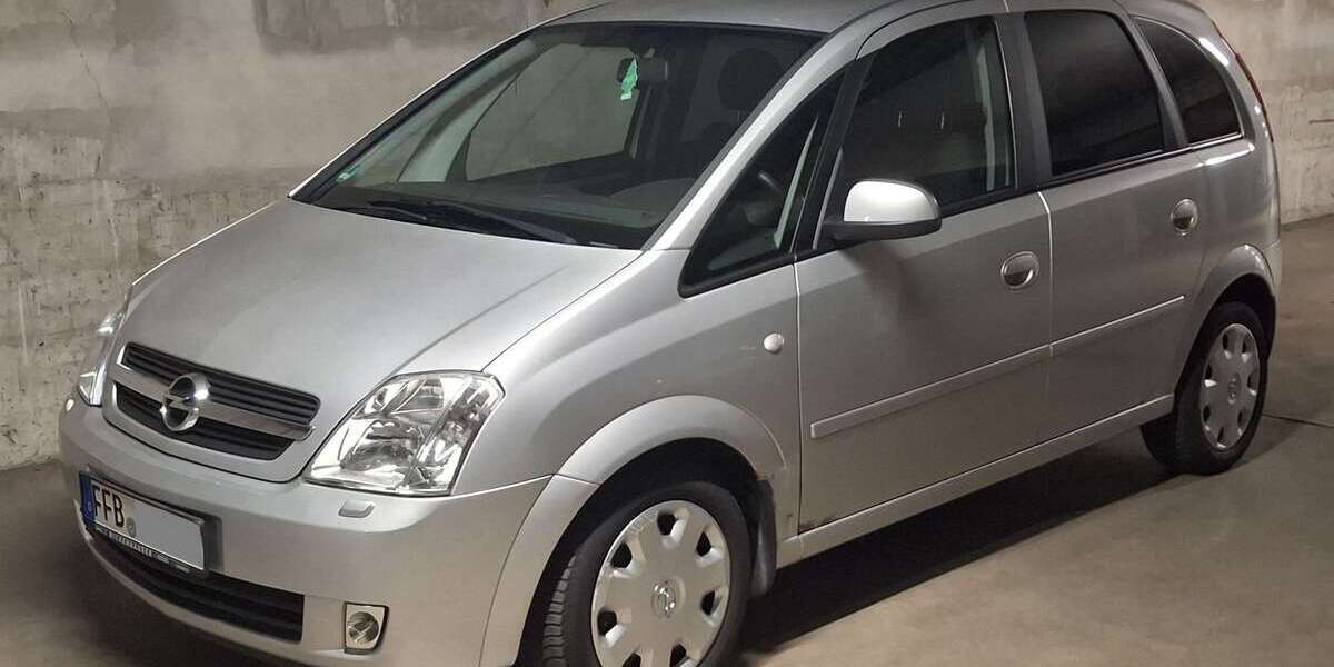 Opel Meriva 221.242 km 1.290 &euro; Germering, GKSt 82110