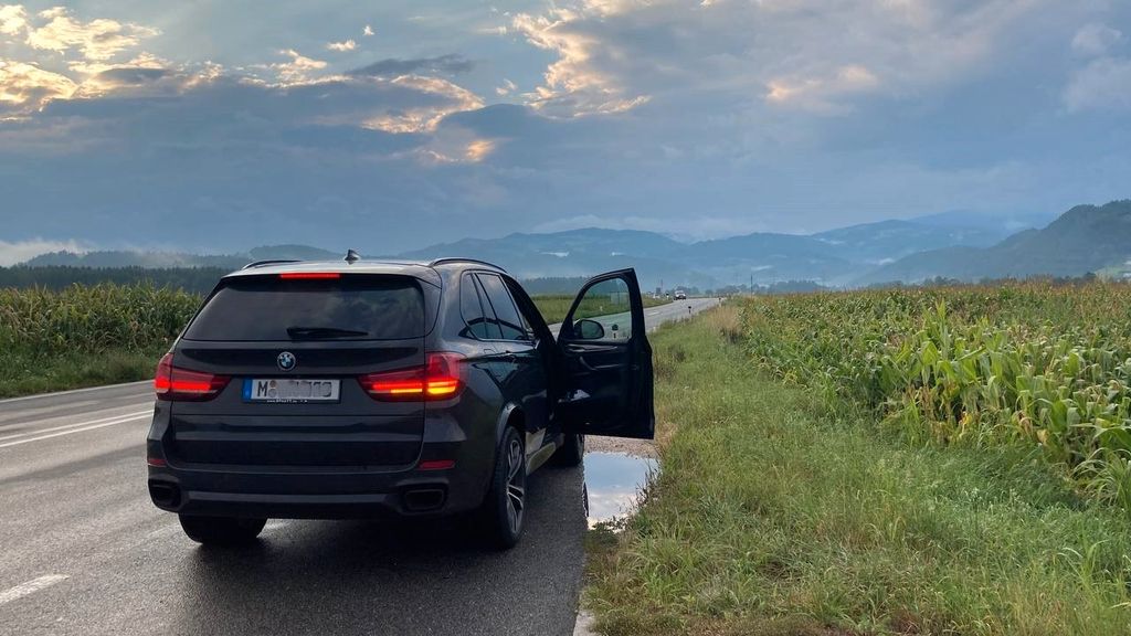 BMW X5 M50 228.000 km 19.900 &euro; Haar 85540