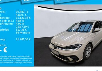 VW Polo 17.854 km 19.480 &euro; München 80935