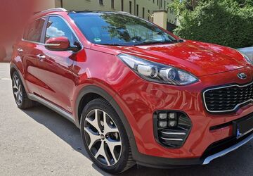 Kia Sportage 74.500 km 17.600 &euro; München 80538