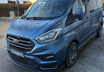 Ford Transit Custom 69.300 km 34.900 &euro; München 81827