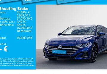 VW Arteon 45.657 km 31.980 &euro; München 80687