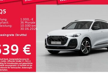 Audi Q5 3.980 km 60.252 &euro; München 80935