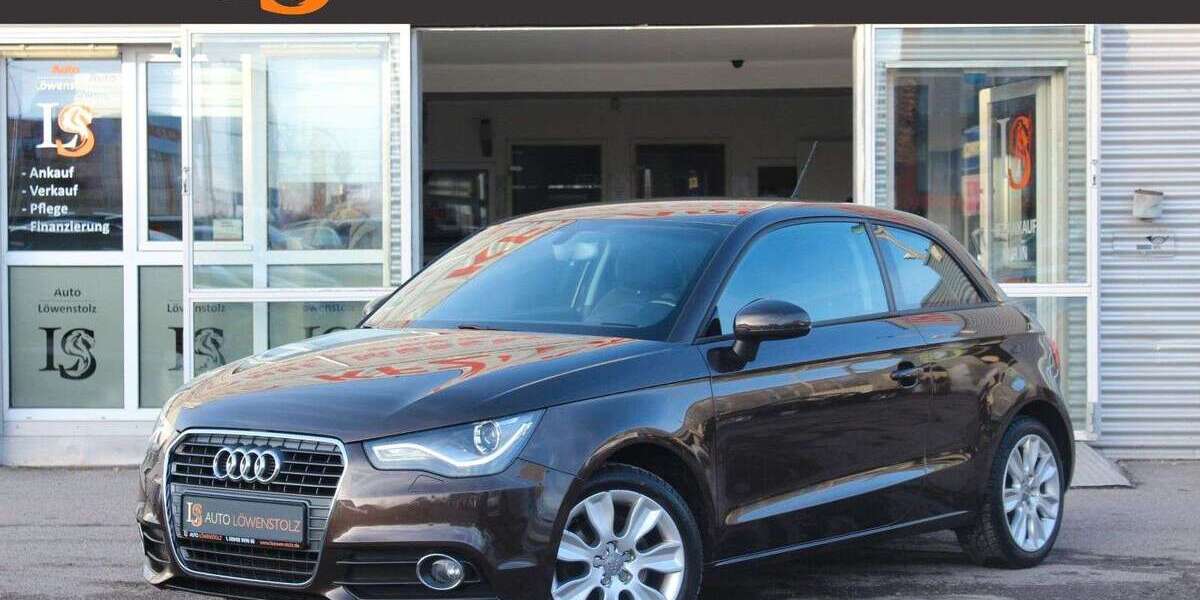 Audi A1 70.000 km 9.990 &euro; München 81243