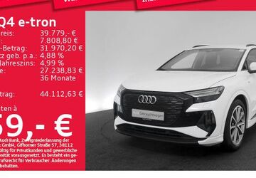 Audi Q4 e-tron 40.599 km 39.779 &euro; München 80935