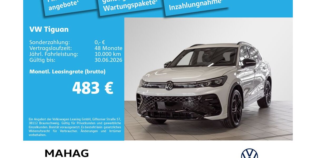 VW Tiguan 26.032 km 47.873 &euro; München 81825