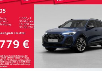 Audi Q5 4.980 km 72.113 &euro; München 80636