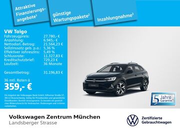 Gebrauchte VW Taigo