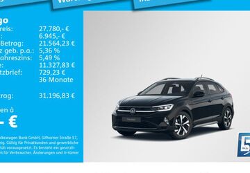 VW Taigo 7.794 km 27.780 &euro; München 80687