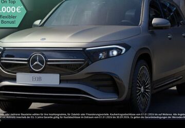 Mercedes-Benz EQB 55.534 km 36.890 &euro; München 80636