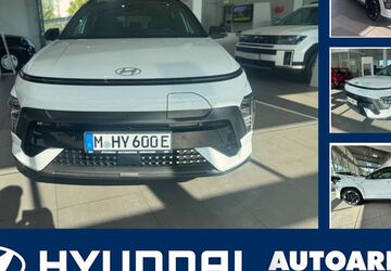 Hyundai KONA Elektro 6.000 km 44.475 &euro; München 81477