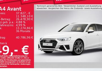 Audi A4 42.895 km 37.827 &euro; Eching 85386