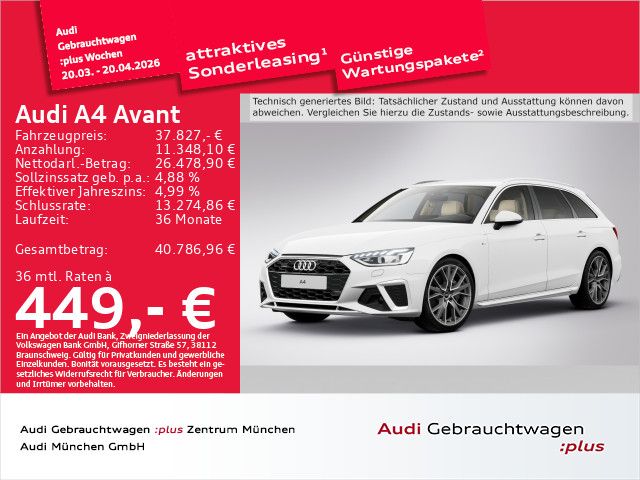 Audi A4 42.895 km 37.827 &euro; Eching 85386