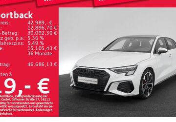 Audi S3 24.508 km 42.989 &euro; München 80935