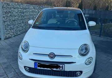 Fiat 500 65.000 km 10.900 &euro; Germering 82110